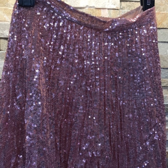 Marco De Vincenzo Sequins Midi Skirt - Picture 6 of 13
